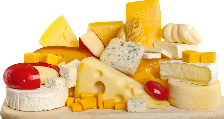 Keto shopping list cheeses