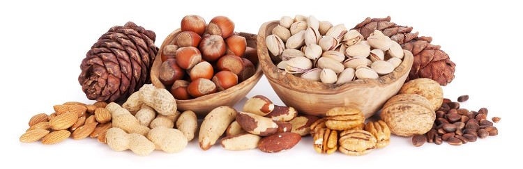 Nuts and seeds are keto friendly
