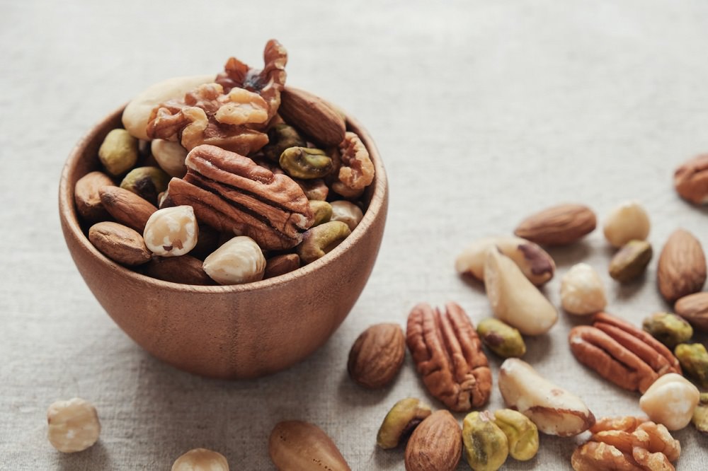 Nuts are some of the best keto snacks