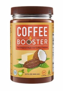 Coffee Booster keto coffee creamer