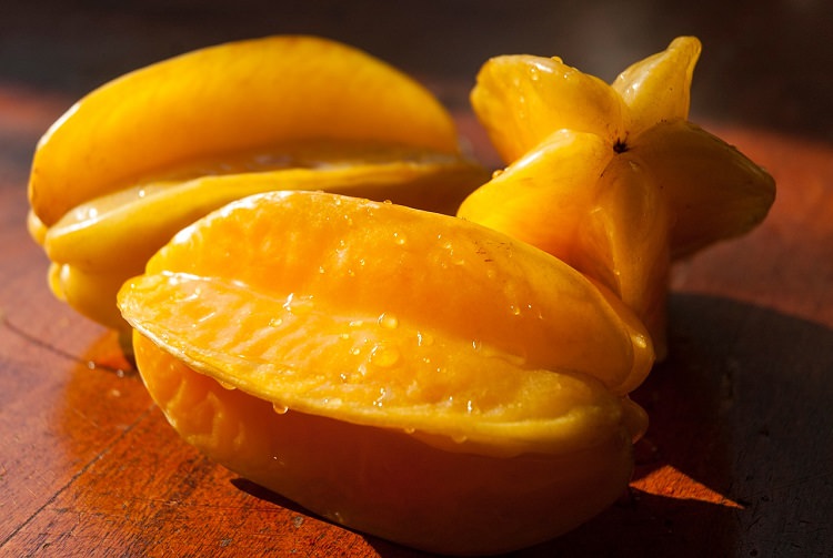 A lesser known keto fruit, starfruit