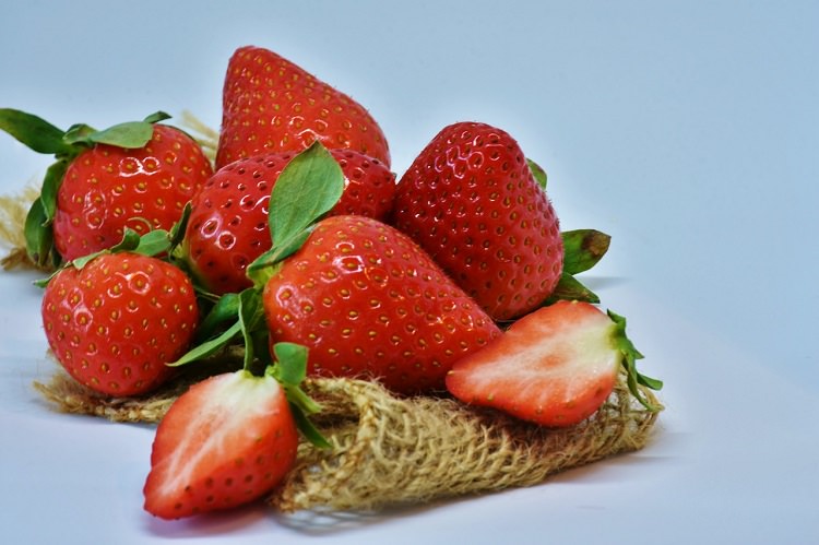 Strawberries are an awesome keto friendly fruit
