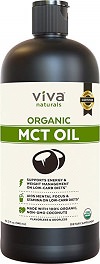 Viva Naturals 100% Pure Organic MCT Oil