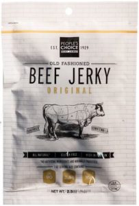 People's Choice Beef Jerky